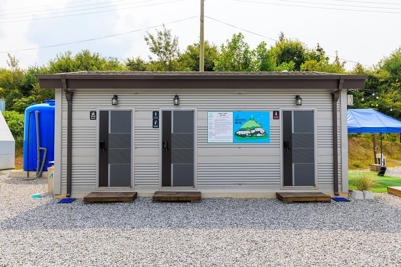 홍성 캠프인코지 글램핑 카라반 시설 사진 3