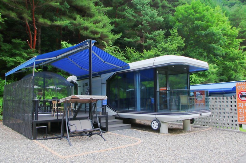 갤럭시엑스 호텔형 카라반 글램핑&펜션 시설 사진 8
