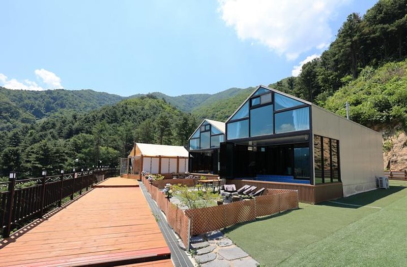 만월글램핑 대표 사진