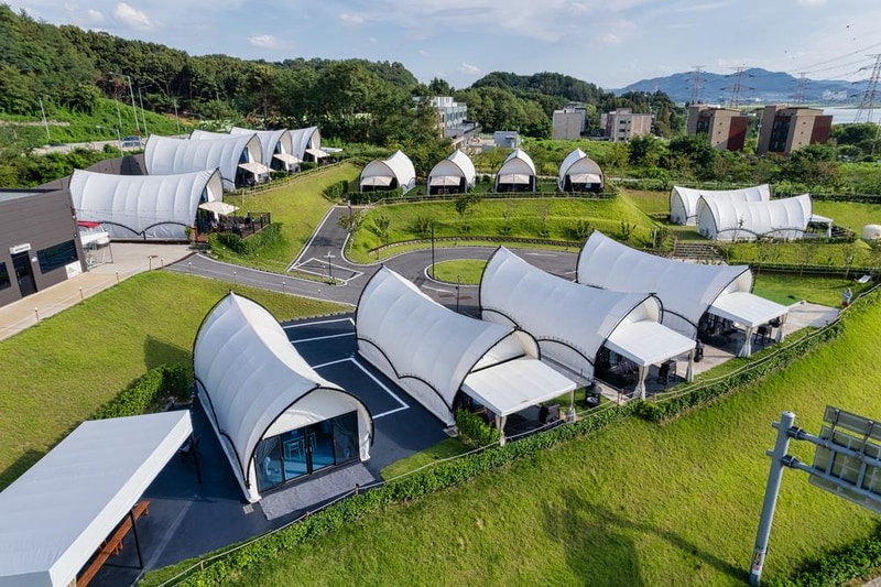 글램핑 봄 시설 사진 5