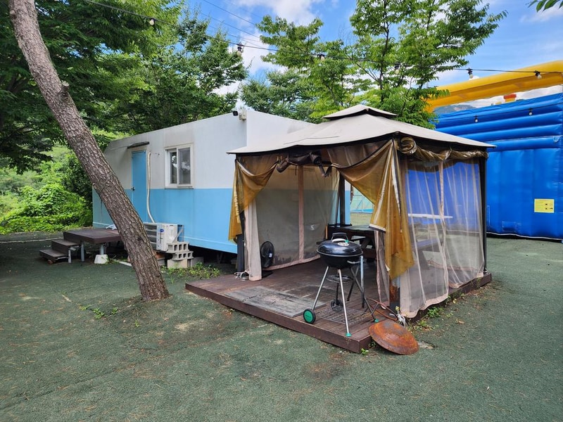 포천 글램파크 글램핑 카라반 시설 사진 7