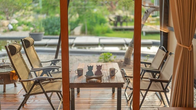 경주 글램핑 플레이스씨 시설 사진 9