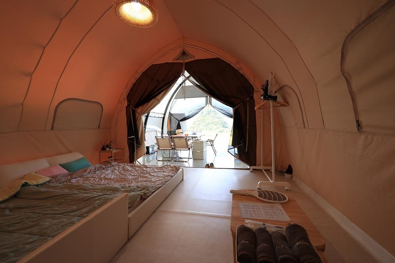 별숲글램핑 시설 사진 10