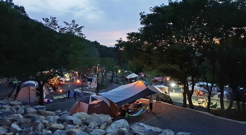 가산수피아 캠핑장 시설 사진 1