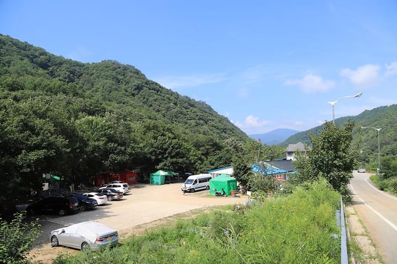 미시령계곡캠핑장 대표 사진