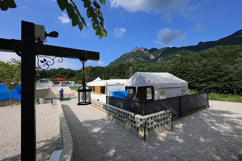 산이다 글램핑 시설 사진 18