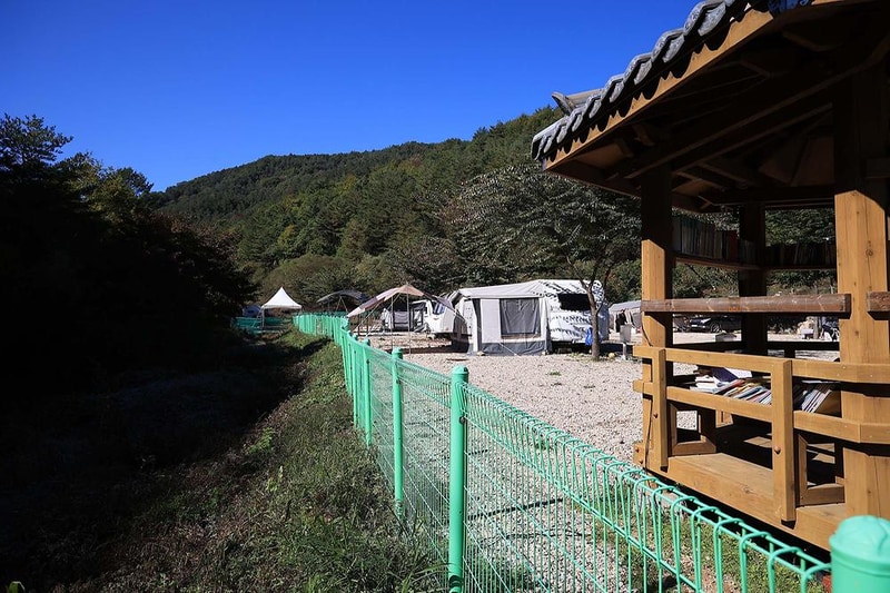 마의태자캠핑장 시설 사진 18