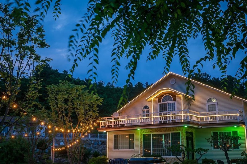 청솔글램핑장 시설 사진 2