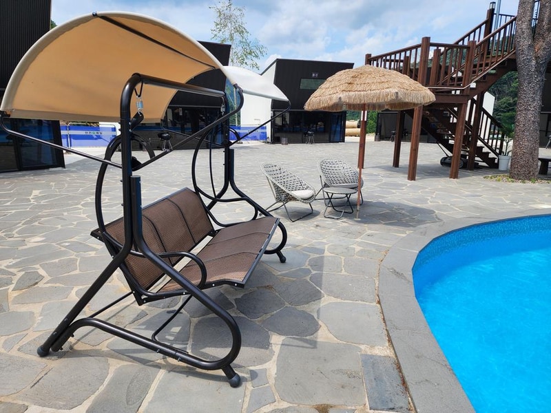 가평 글램스테이 글램핑 카라반 펜션 시설 사진 24