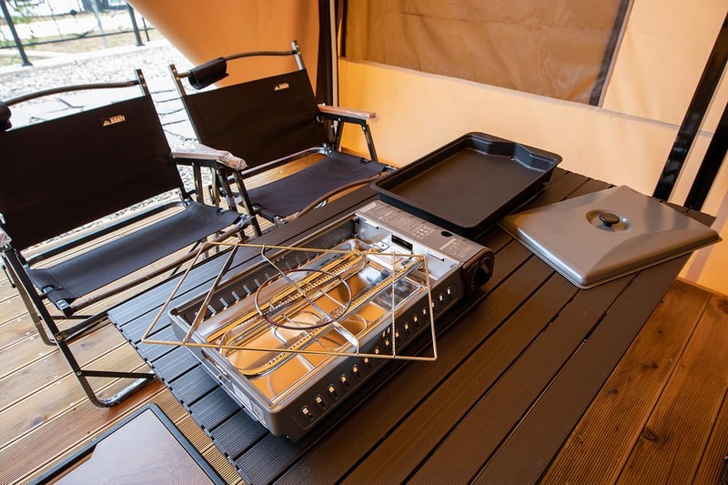 더모스트 글램핑 시설 사진 8