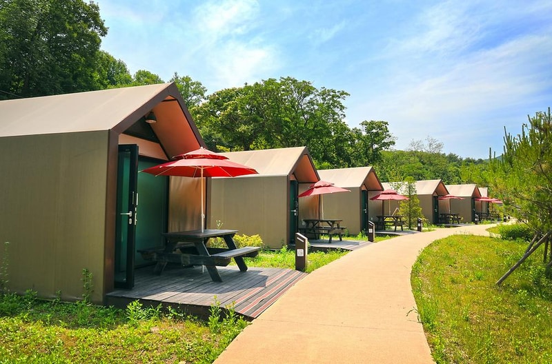 북한산 사기막야영장 시설 사진 49