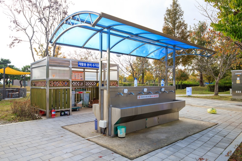 탄금호 피크닉 공원 시설 사진 8