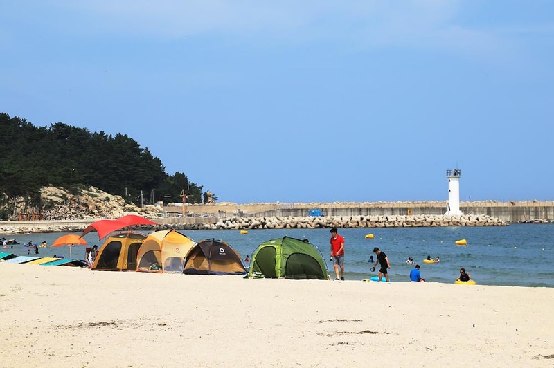 백도오토야영장 시설 사진 10