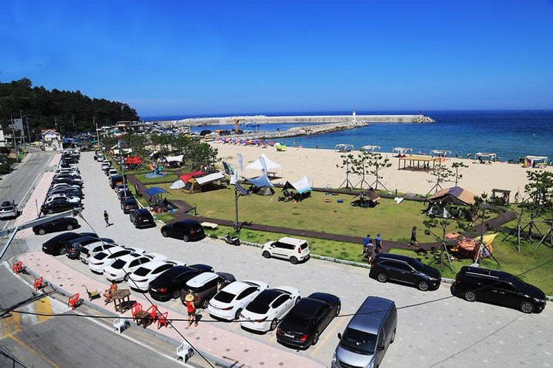 동산포 캠핑장 대표 사진