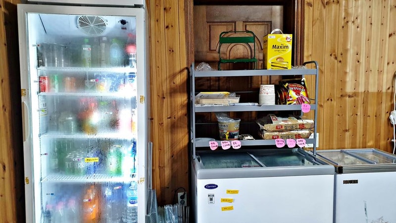 구름포해변캠핑장 시설 사진 2