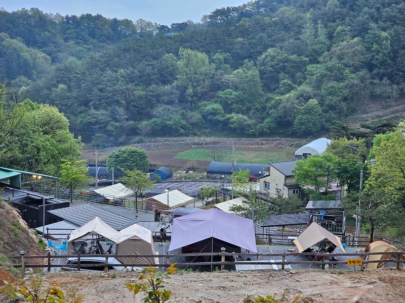 단양 별마루캠핑장 시설 사진 21
