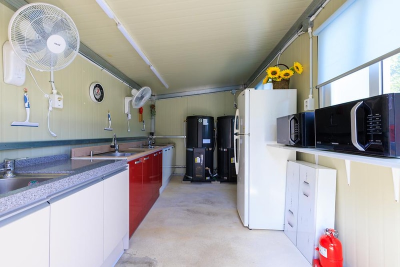 풀꽃이랑 캠핑장 시설 사진 6