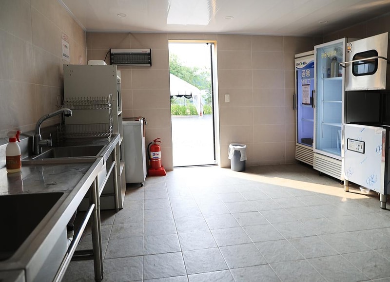 자장캠핑장 시설 사진 2