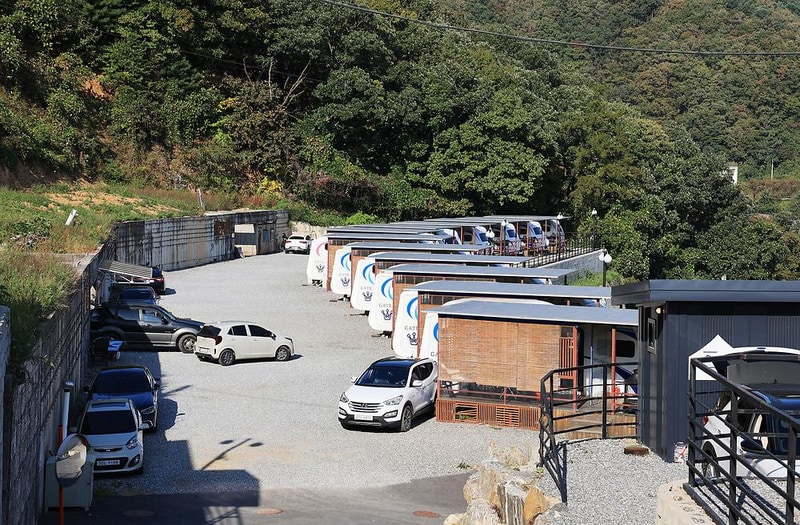 캠프게이트 청평 카라반&캠핑 시설 사진 13