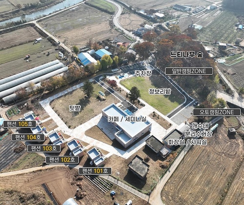 선돌느티나무캠핑마을 영농조합법인 시설 사진 16