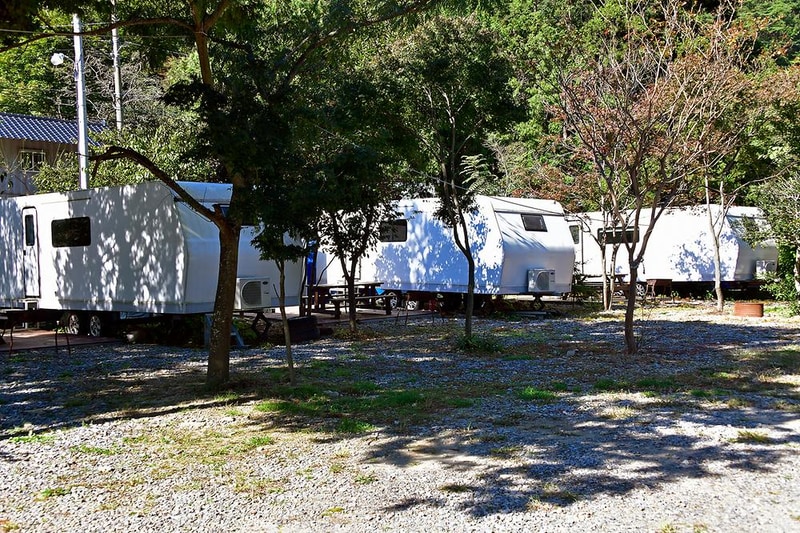 지리산반내골오토캠핑장 시설 사진 9