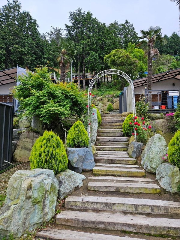 통영 편백숲길관광농원 캠핑장 시설 사진 20