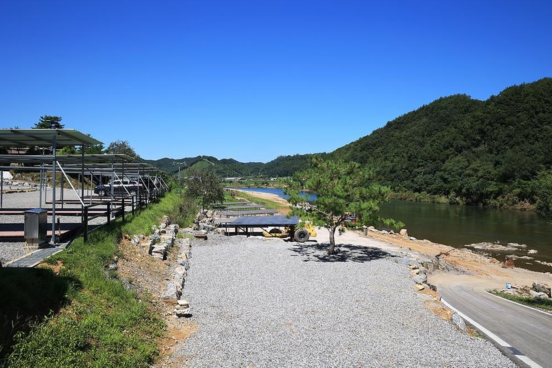 와룡천 캠핑장 시설 사진 6