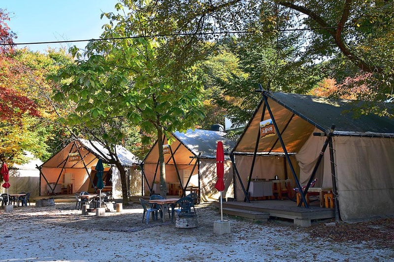 산정호수 가족글램핑장 시설 사진 1