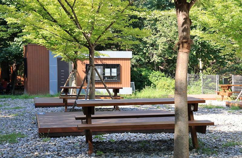 관악산 계곡 캠핑장 시설 사진 9