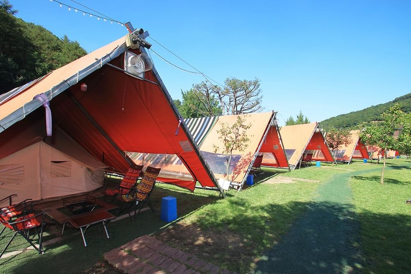 녹수원글램핑 시설 사진 10