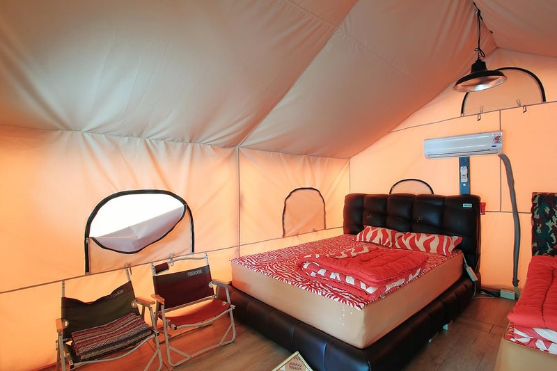 별빛마루 글램핑 캠핑장 시설 사진 5