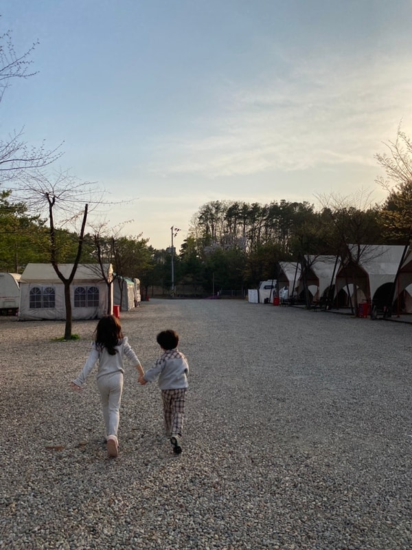 용인 소풍캠핑장 글램핑 후기 라동 자리 꿀팁(아이와 캠핑)
