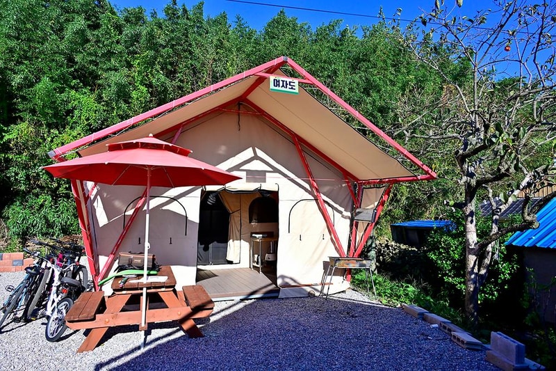 메아리 글램핑장 시설 사진 13