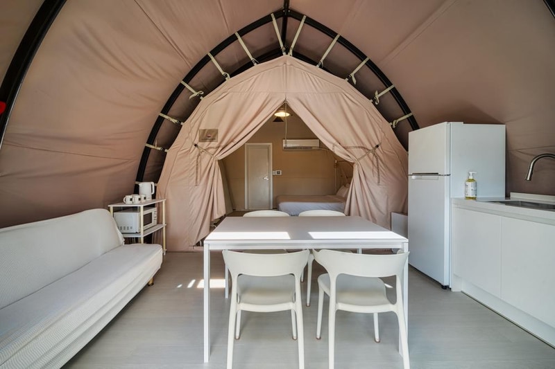 글램핑 봄 시설 사진 26