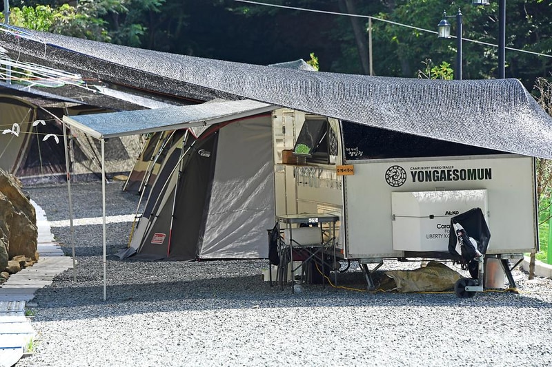 진북 편백골 관광농원 캠핑장 시설 사진 9