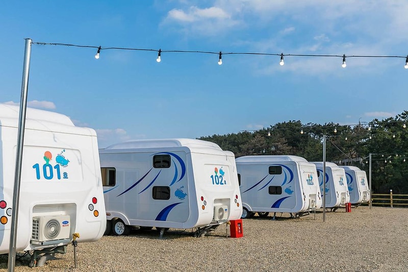 호미곶 고래마을 캠핑장 시설 사진 2