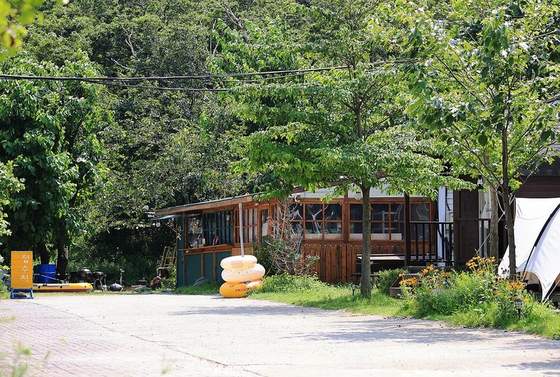 양양 고인돌 캠핑장 시설 사진 14