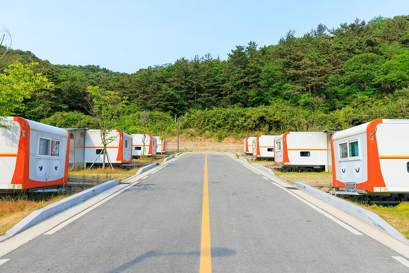 광산구 국민여가 친환경 오토캠핑장 시설 사진 1