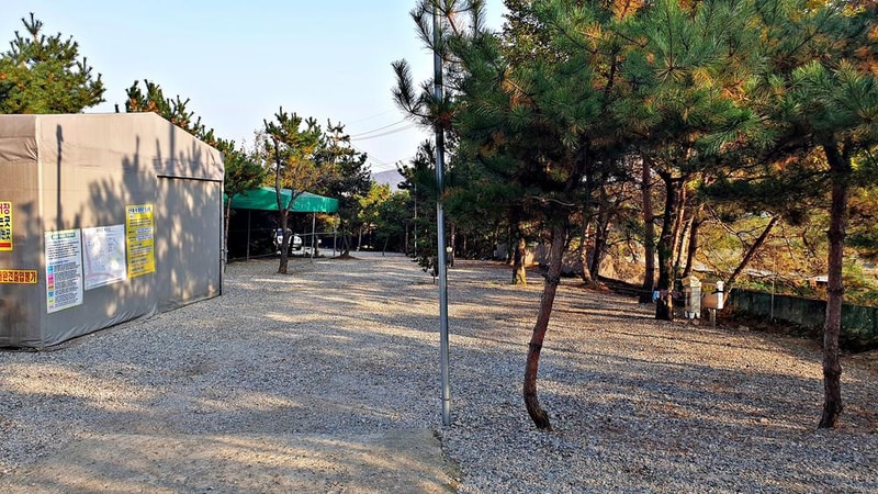 산우물 북 캠핑장 시설 사진 37