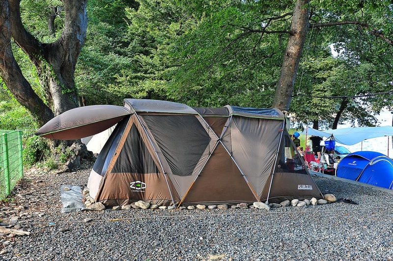 초전마을 캠핑장 시설 사진 13