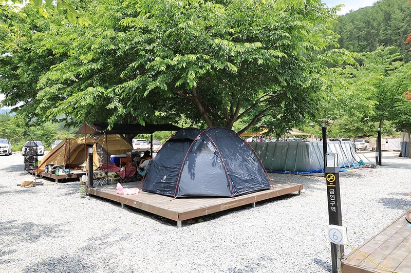 자연과함께 펜션캠핑장 시설 사진 5