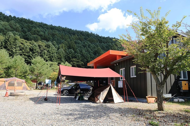 마의태자용소마을캠핑장 시설 사진 12