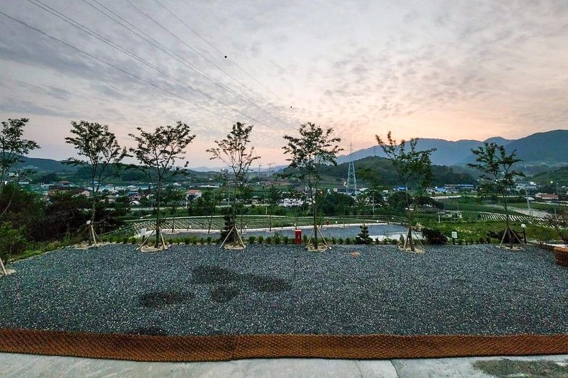 오가네캠핑 시설 사진 1