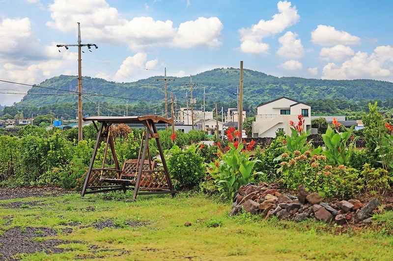 이스트 몽 블루 카라반 캠핑 시설 사진 3