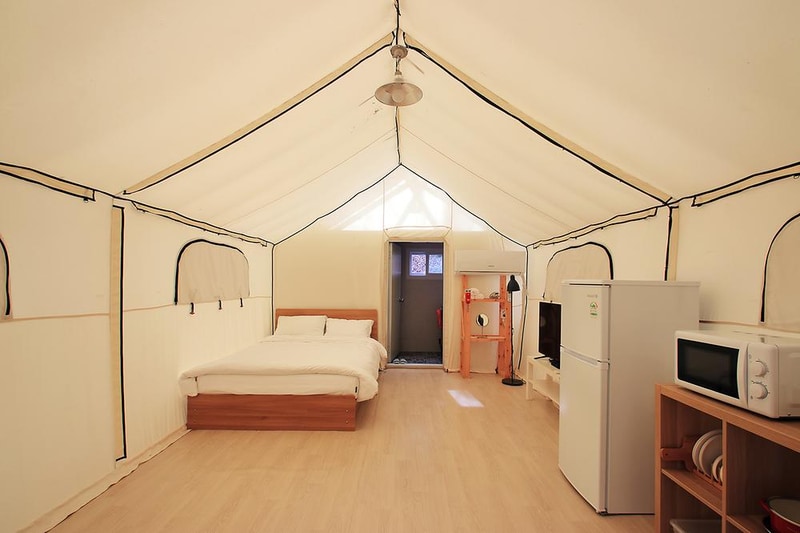 제천 모노레일 글램핑 시설 사진 6