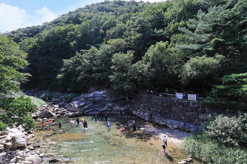 월악산국립공원 덕주야영장 시설 사진 2