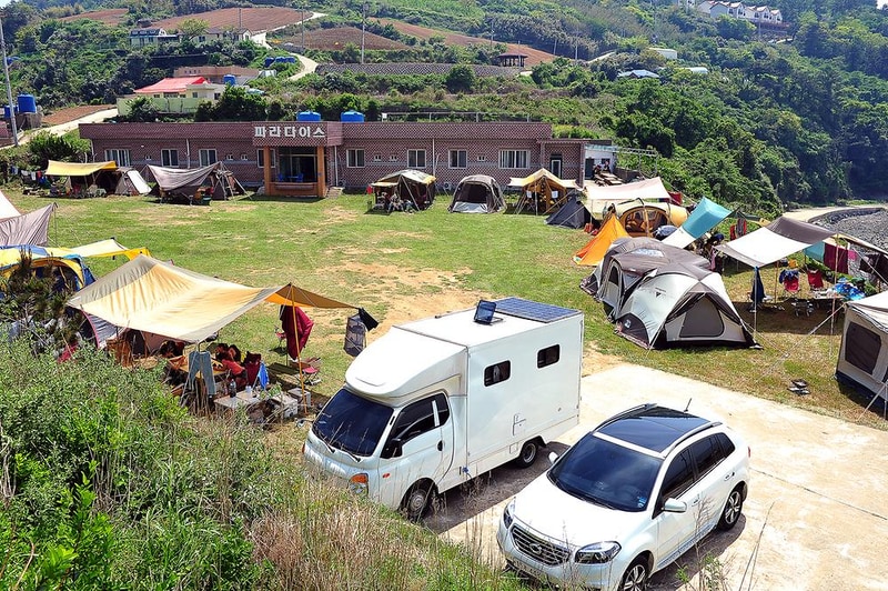 파라다이스 캠핑장 시설 사진 14