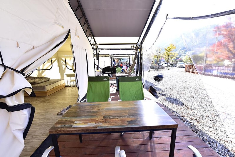 메이플트리글램핑 시설 사진 4