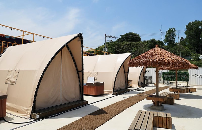 템플 온더 비치 시설 사진 9