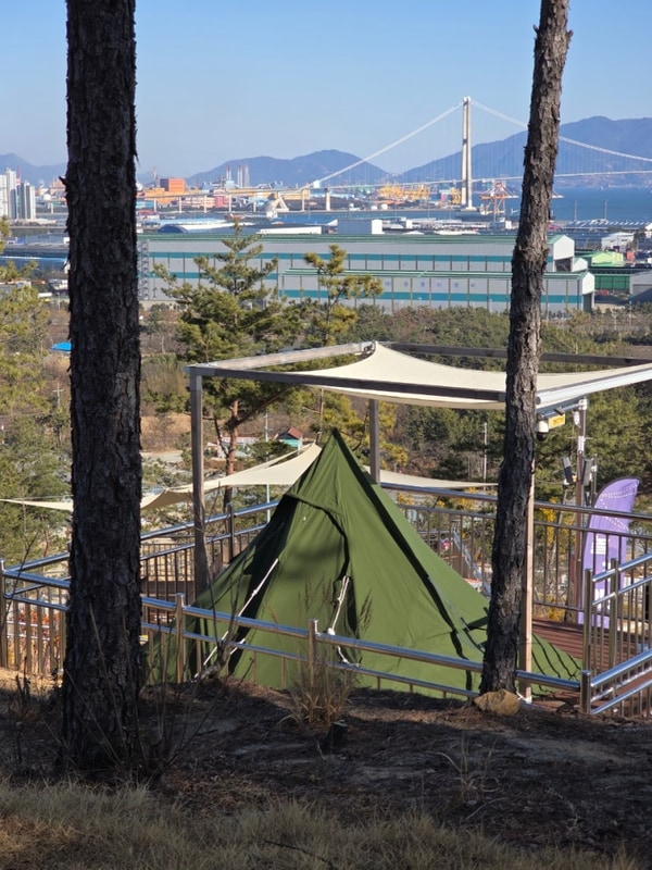 구봉산 숲속야영장